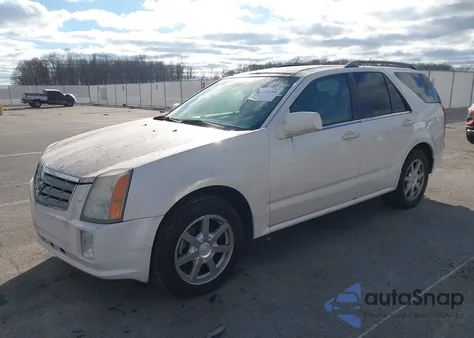 2005 Cadillac Srx V6 z USA, uszkodzony, nr VIN 1GYEE637X50120425